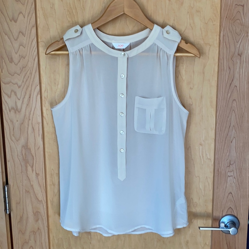JOE FRESH Sleeveless Blouse